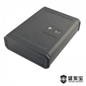 SHENGJIABAO HandGun Safe Ebay Pistol Safe Box Fingerprint Gun Safe SJB-SPF39