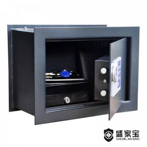 SHENGJIABAO New Arrival Home and Office Electronic Wall Safe Box W-EC Series