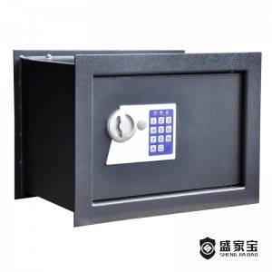 SHENGJIABAO New Arrival Home and Office Electronic Wall Safe Box W-EC Series