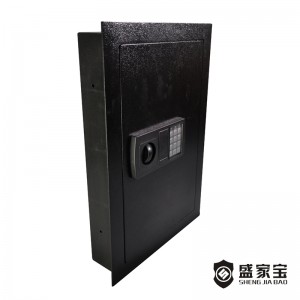 SHENGJIABAO Deluxe Laserleikkausovi Digitaalinen Seinä Piilotettu Turvallinen SJB-WL53ED