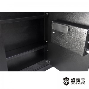 SHENGJIABAO Deluxe Laser Cutting Door Digital Wall Hidden Safe SJB-WL53ED