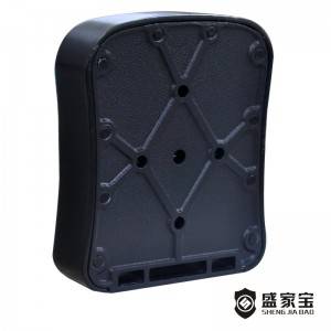 SHENGJIABAO Weatherproof 4-Digit Combination Lock Wall Mounted Key Box SJB-Z115KBM