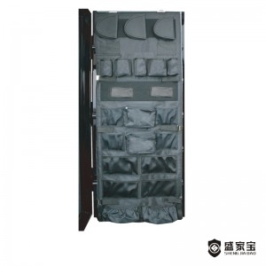 SHENGJIABAO Super Quality Gun Safe Door Organizer for Safe Cabinet SJB-SO02