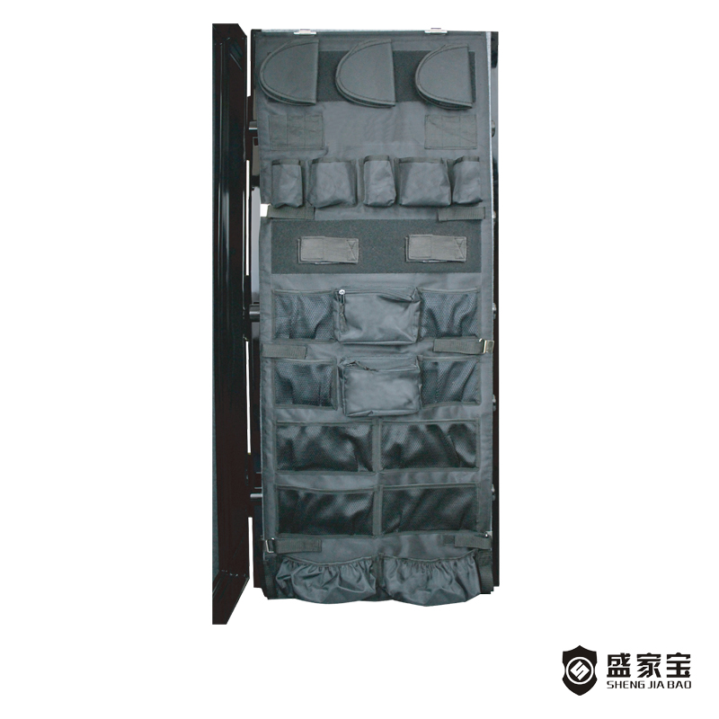 100% Original Key Lock Gun Safe With Handle - SHENGJIABAO Super Quality Gun Safe Door Organizer for Safe Cabinet SJB-SO02 – Wansheng