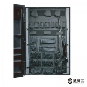 Professional China Gun Locker - SHENGJIABAO Large Size Gun Safe Door Panel Organizer SJB-SO03 – Wansheng