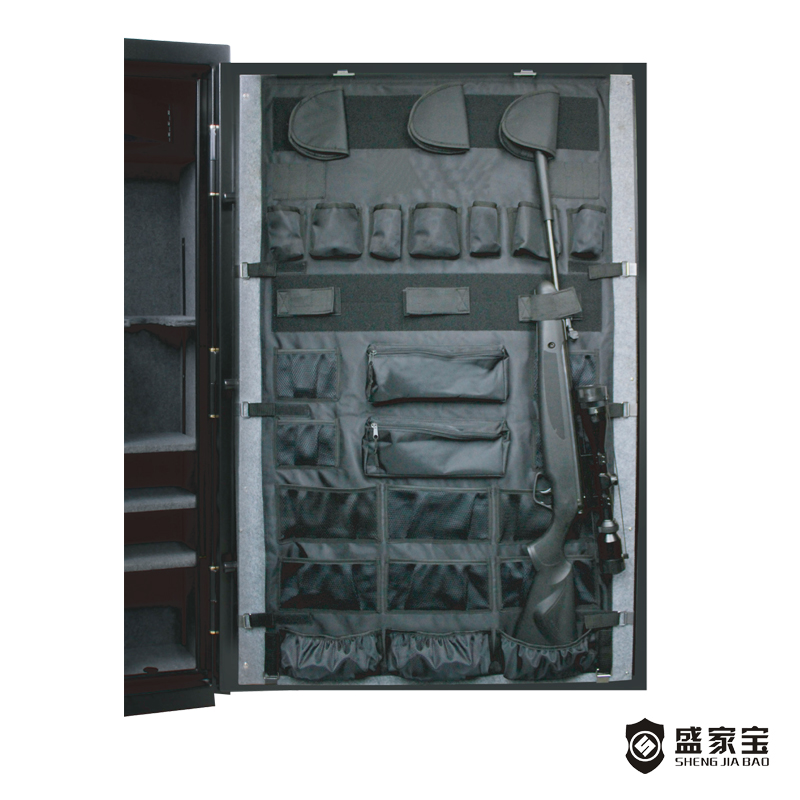 Wholesale Dealers of Digital Gun Safe - SHENGJIABAO Large Size Gun Safe Door Panel Organizer SJB-SO03 – Wansheng