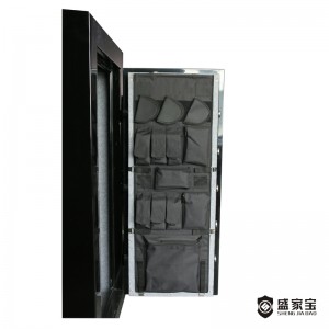 SHENGJIABAO Medium Size Gun Organizer for Rifle Safe Door SJB-SO05