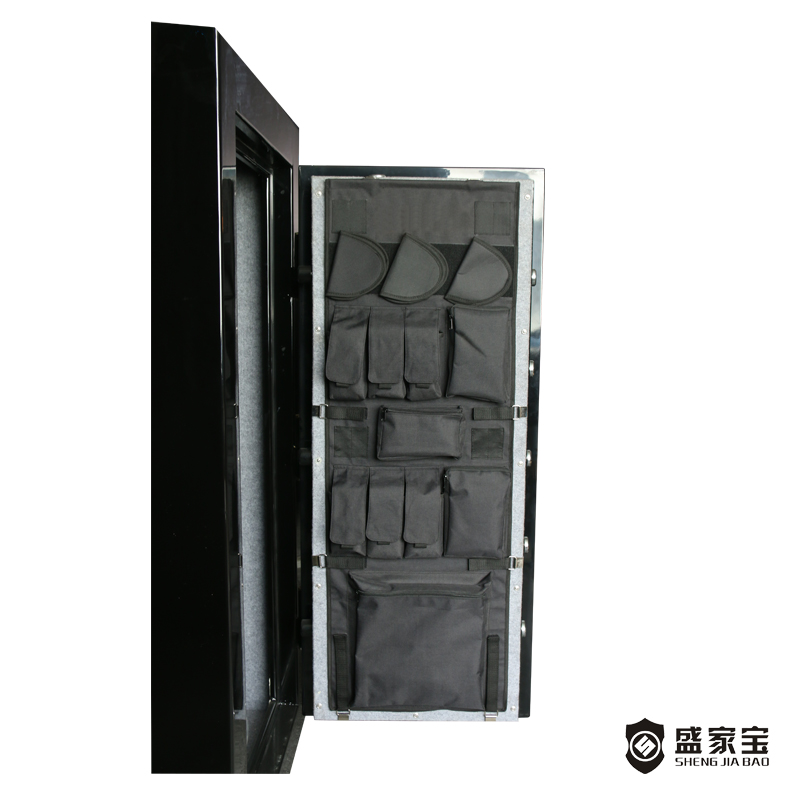 Fast delivery Mechanical Gun Cabinet - SHENGJIABAO Medium Size Gun Organizer for Rifle Safe Door SJB-SO05 – Wansheng