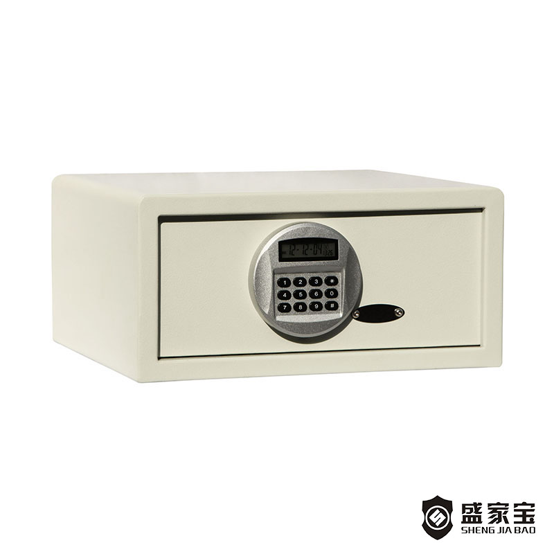100% Original Electronic Hotel Safe Locker - SHENGJIABAO Electronic Motorized System LCD Hotel Safe DG Series – Wansheng