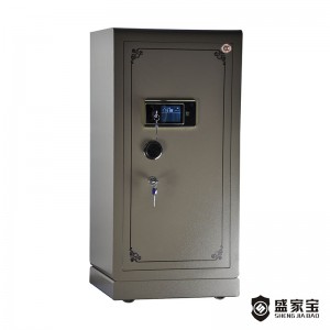 SHENGJIABAO Extremely Large Home and Office LCD Screen Safe Box With Combination Lock Inner Door SJB-SL100BDH