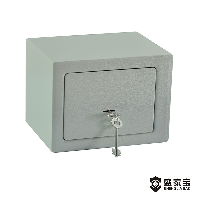Factory Supply Small Home Safe Box - SHENGJIABAO Mechanical System Key Lock Home Stash Box Mini Money Deposit Box SJB-17K – Wansheng