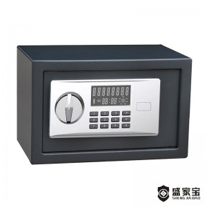 PriceList for China Fingerprint Safe Box with Digital Password Lock and LCD Display