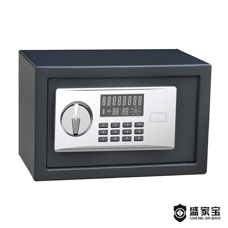 High definition Shengjiabao Electronic Lcd Safe Box - SHENGJIABAO New Creative Panel Electronic Smart LCD Home and Office Intelligent Security Box Safe Vault GC Series – Wansheng