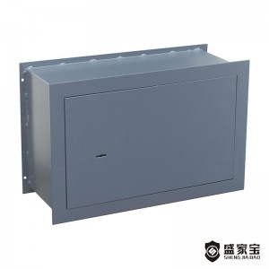 SHENGJIABAO Multi Color Laser Cutting Caja Fuerte Security Box Invisible Inside Wall SJB-W49K