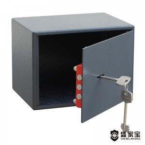 SHENGJIABAO Key Lock Mini Safe Box Kids Deposit Box SJB-14K
