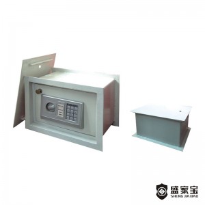 SHENGJIABAO Electronic Underground Floor Mounted Depository Safe Floor Anchoring Safe Furniture SJB-F25EA
