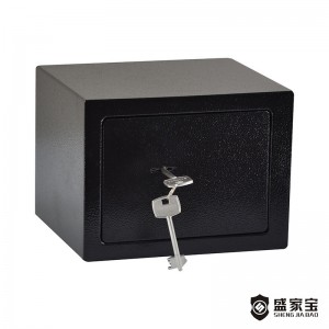 China Cheap price Mini Caja Fuerte - SHENGJIABAO Cheap Hidden Mini Security Safe With Key Lock SJB-15K – Wansheng