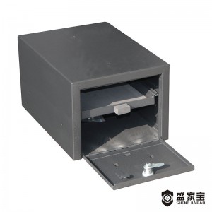 SHENGJIABAO Mechanical Key Lock Pistol Keeping Safe Box For Your Safety Solution SJB-SP29
