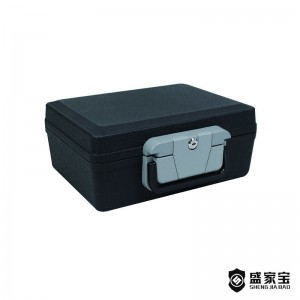 Best quality Fire Rated Safe Box - SHENGJIABAO Portable Key Lock Fire Chest Fire Safe Well Protect Jewellery and Documents SJB-KSFC3 – Wansheng