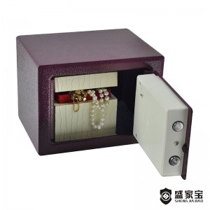SHENGJIABAO Most Popular akamai Small Electronic palekana Makuahine Box For Home a me Office SJB-S17EW