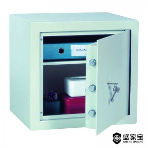 Chinese wholesale Fireproof Coffer - SHENGJIABAO Best Quality Anti-Fire Safe Deposit Cabinet With Lock For Office SJB-FS47K – Wansheng