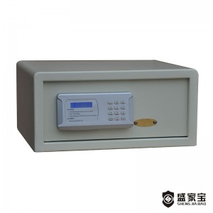SHENGJIABAO Electronic Motorized System LCD Hotel Safe DB Series