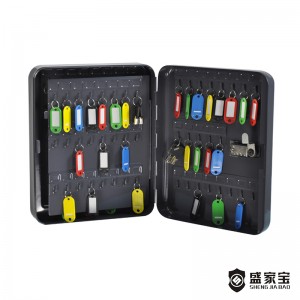 SHENGJIABAO Combination Lock Home and Office Key Box 93 keys SJB-93DKBM