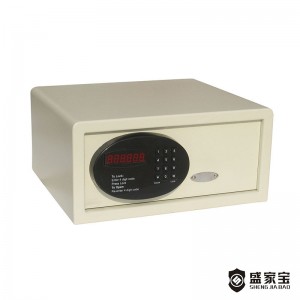 SHENGJIABAO Sistema motorizado electrónico LCD Caja Fuerte Serie DD