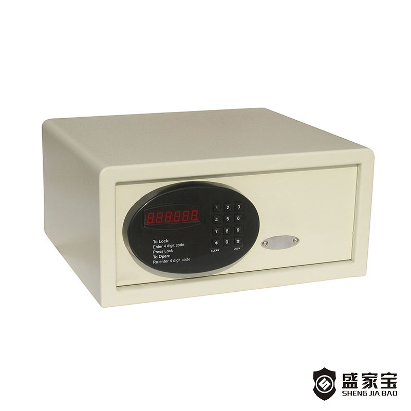 Chinese Professional Hotel Cassaforte - SHENGJIABAO Electronic Motorized System LCD Hotel Safe DD Series – Wansheng