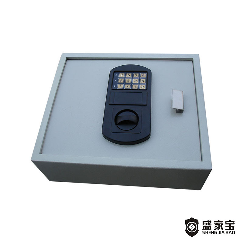 Wholesale Magnetic Card Safe - SHENGJIABAO Electronic Hotel Drawer Safe SJB-S125EB – Wansheng