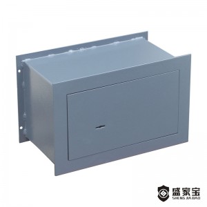 SHENGJIABAO Mechanical Wall Safe Box With Laser Cutting Process SJB-W36K
