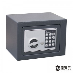SHENGJIABAO Pinakatanyag Intelligent Maliit Electronic Safe Stash Box Para sa Home at Office SJB-S17EW