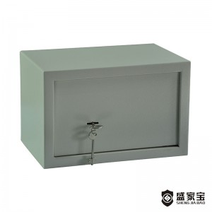 China wholesale Mechanical Lock Safe - SHENGJIABAO Mechanical System Key Lock Safe Box For Home and Office SJB-20K – Wansheng