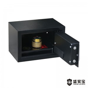 SHENGJIABAO Heavy Metal Wall Mounted Hidden Electronic Safe With LCD Screen China Manufacturer GF Series