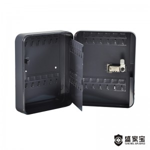 SHENGJIABAO Combination Lock Home and Office Key Box 48 keys SJB-48DKBM