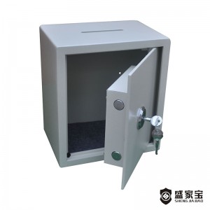SHENGJIABAO Top Loading Mini Hidden Security Deposit Safe China Manufacturer SJB-D28M