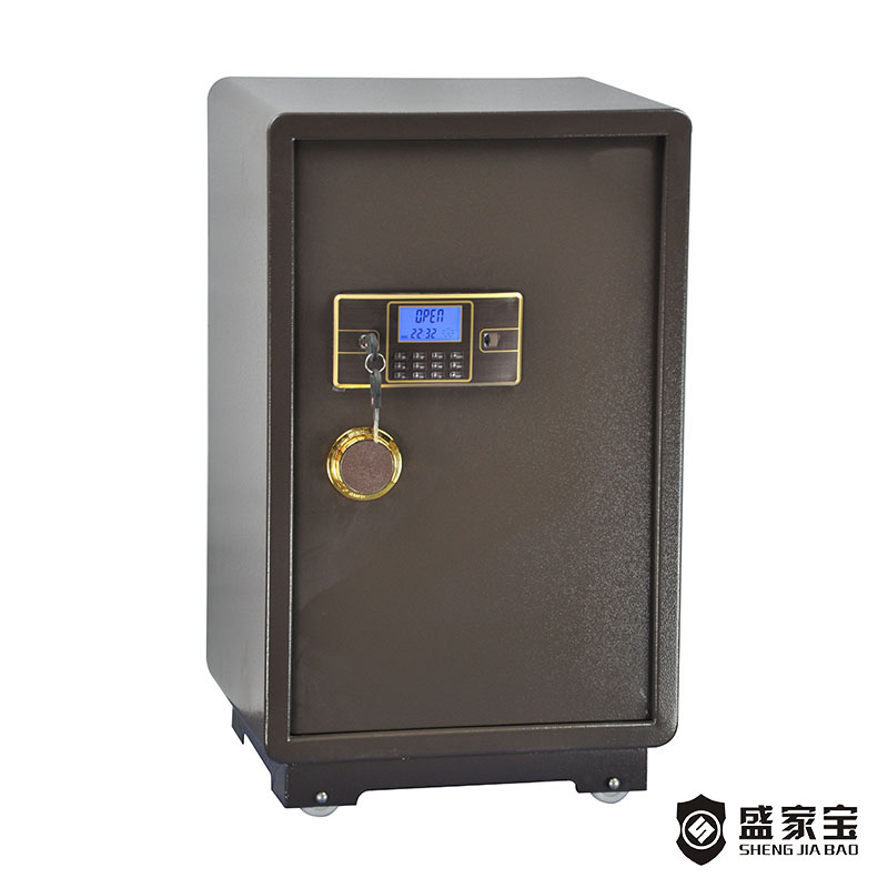 Reasonable price China Electronic Office Safe Box - SHENGJIABAO Pry Proof Factory Sale Office Filing Cabinet With Smart Digital Password SJB-S73BXH – Wansheng