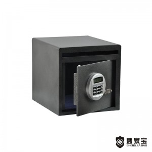 SHENGJIABAO Motorized System Cash Slot Drawer Trap Deposit Safe For Office SJB-D36DG