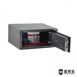 SHENGJIABAO Top quality Biometric Optical Sensor Fingerprint Operated Laptop Safe Box FD-LP Series