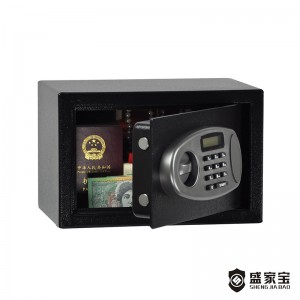 SHENGJIABAO Made In China Wrong Code Locking LCD Security Safe For Home and Office GL Series