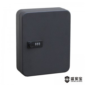 SHENGJIABAO Combination Lock Home and Office Key Box 48 tasti SJB-48DKBM