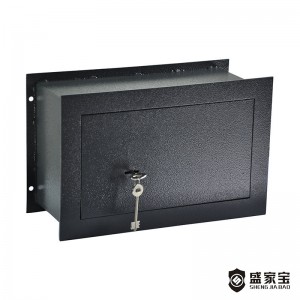 Reasonable price China Wall Safe Box - SHENGJIABAO Hidden Safe Furniture Build-In-Wall Safe Locker With Key SJB-W34K – Wansheng