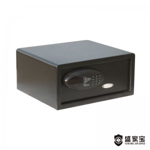 SHENGJIABAO Sistema motorizado electrónico LCD Caja Fuerte de la serie DC