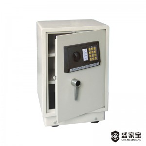 Wholesale Excellent Electronic Office Safe - SHENGJIABAO Cheap Promotion Home and Office Hidden Electronic Safe Security Cofres With LED Indicator SJB-S50EAKH – Wansheng