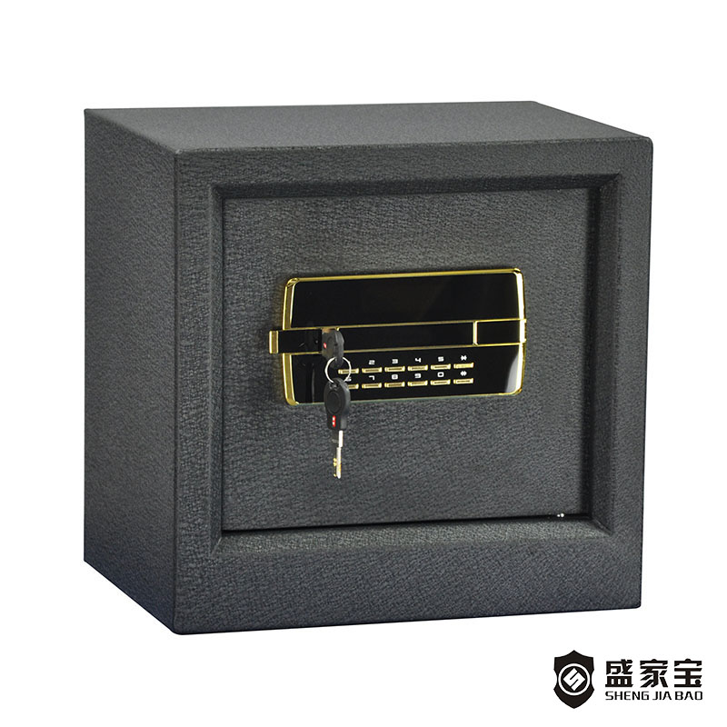 Best quality Security Electronic Office Safe Box - SHENGJIABAO AA Battery Operated Office Use Electronic Lock Deposit Safe Box SJB-S40BC – Wansheng