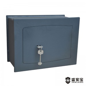 SHENGJIABAO Top Security Anti-Drilling Key Lock Wall Safe Heavy Duty Weight WL-K Series