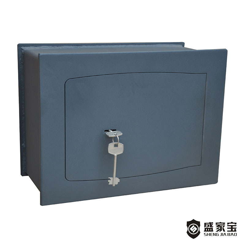 Professional China Wall Caja Fuerte - SHENGJIABAO Top Security Anti-Drilling Key Lock Wall Safe Heavy Duty Weight WL-K Series – Wansheng