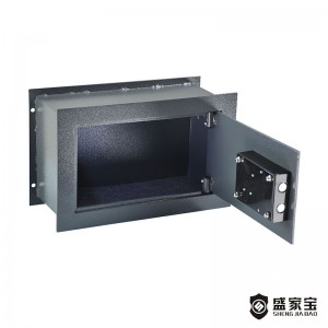 SHENGJIABAO Hidden Safe Furniture Build-In-Wall Safe Locker With Key SJB-W34K
