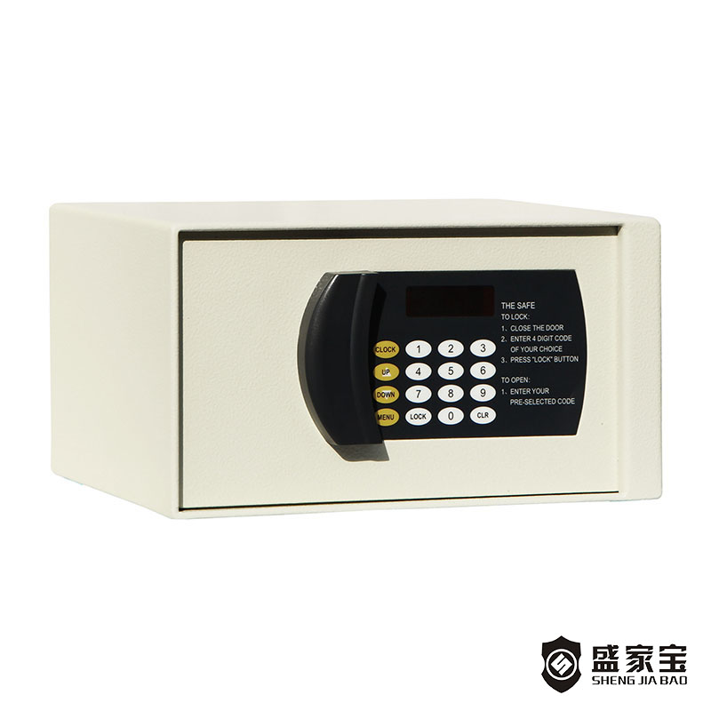 Factory wholesale Mechanical Mini Safe Box - SHENGJIABAO Perfect Performance Motor Driven Mini Coffer With Digital Password SJB-M180DA – Wansheng