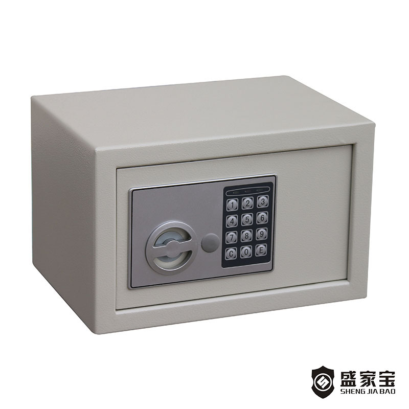 Good Quality Electronic Safe - SHENGJIABAO Electronic Home and Office Safe EW Series – Wansheng detail pictures